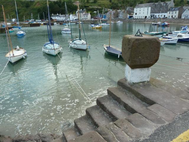 Stonehaven Ground Floor Home With A Spectacular Harbour View. Exterior foto