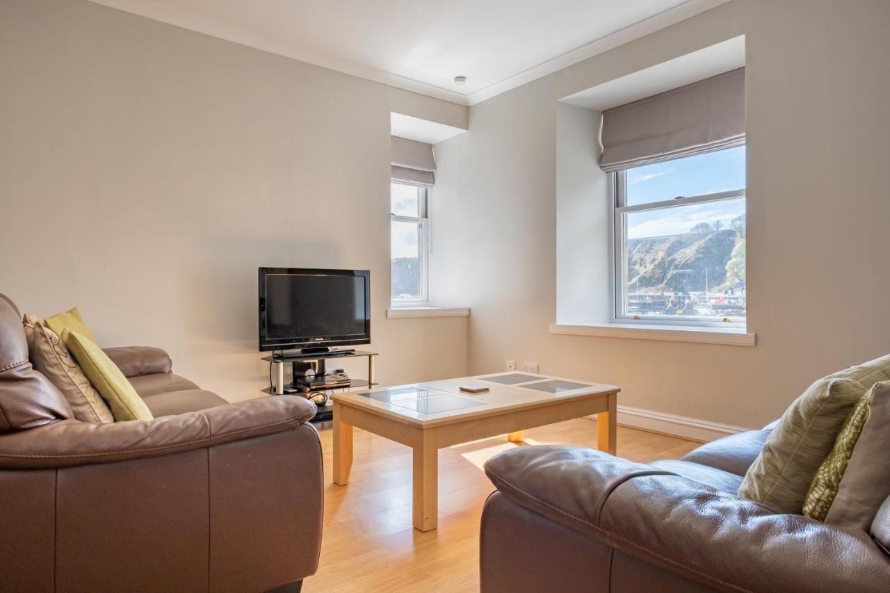 Stonehaven Ground Floor Home With A Spectacular Harbour View. Exterior foto