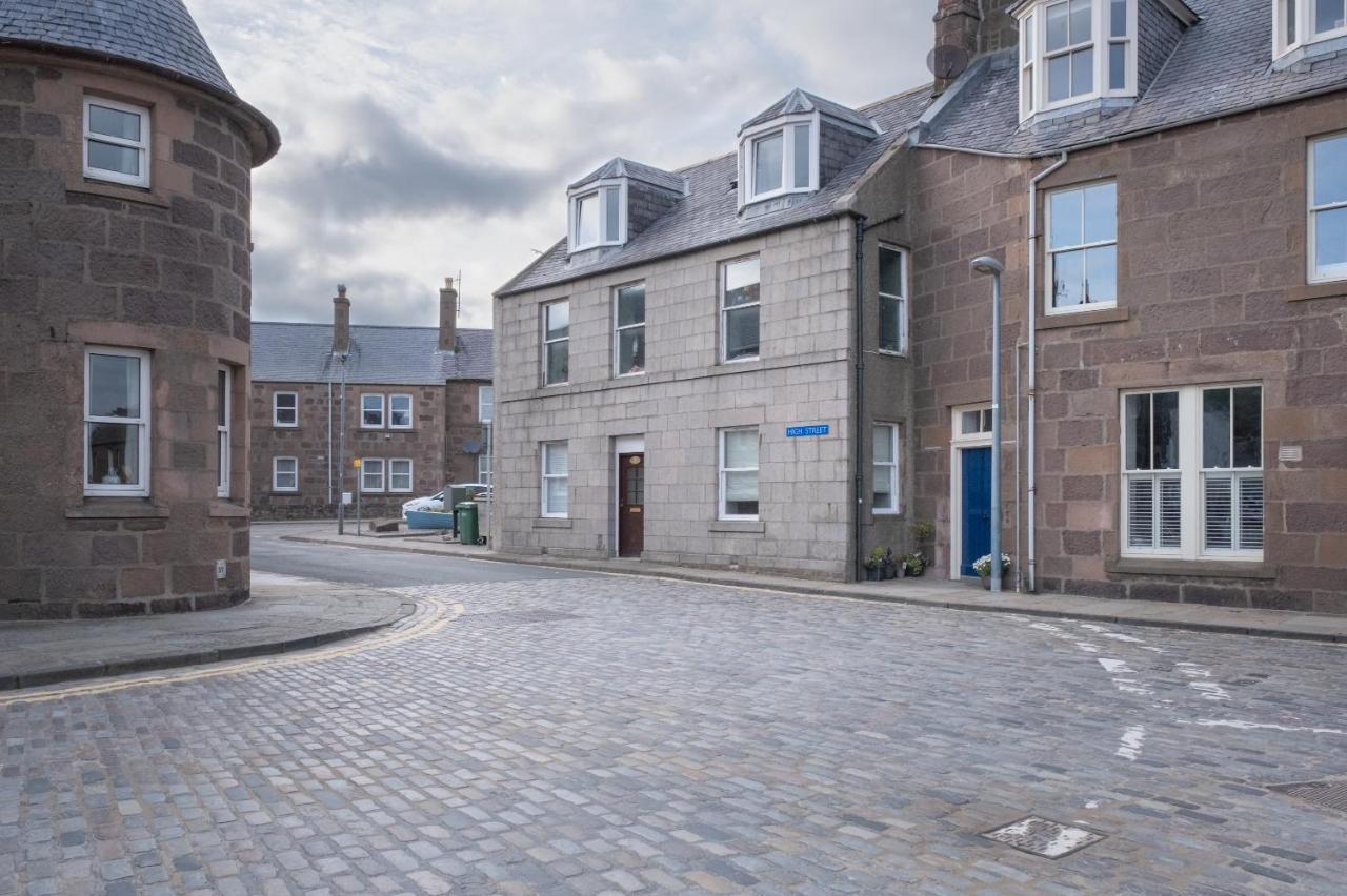 Stonehaven Ground Floor Home With A Spectacular Harbour View. Exterior foto