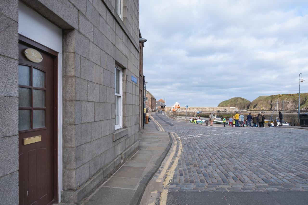 Stonehaven Ground Floor Home With A Spectacular Harbour View. Exterior foto