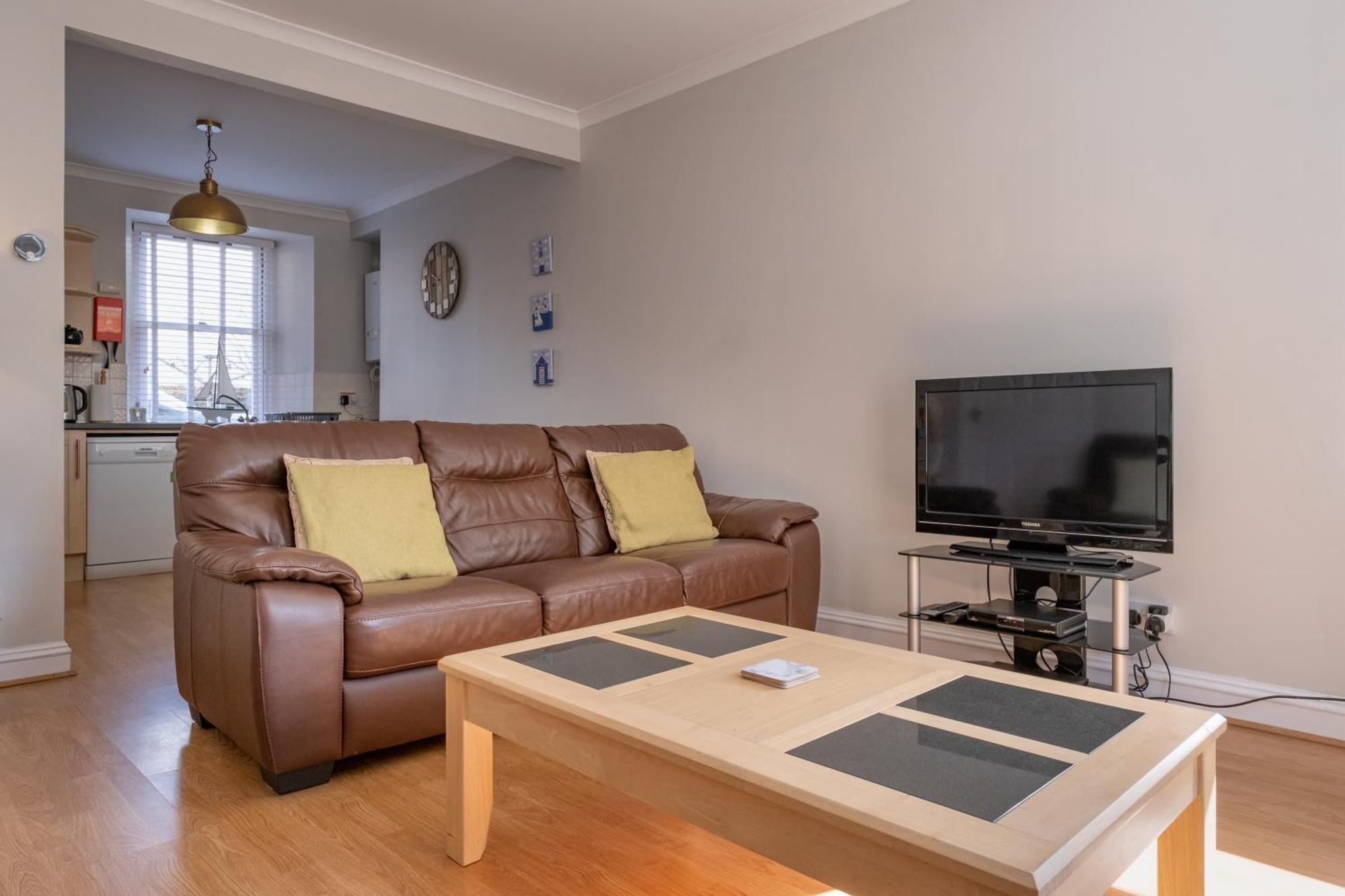 Stonehaven Ground Floor Home With A Spectacular Harbour View. Exterior foto